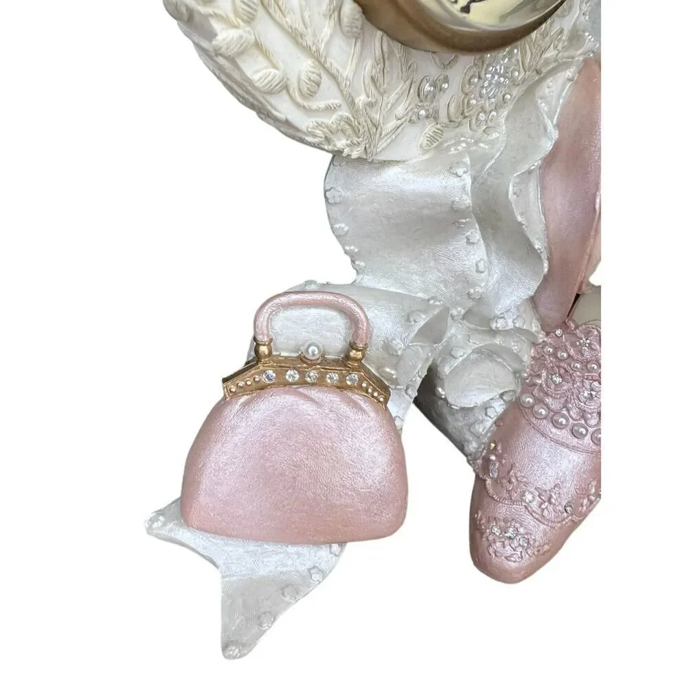 Classic Couture‎ The Anastasia Keepsake Clock Tabletop Mantel